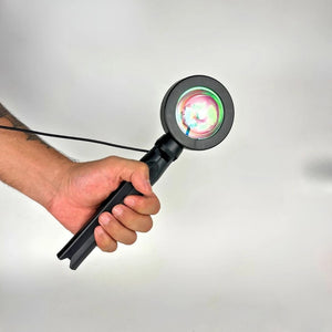 Luminária Sunset LED – Tripé e USB