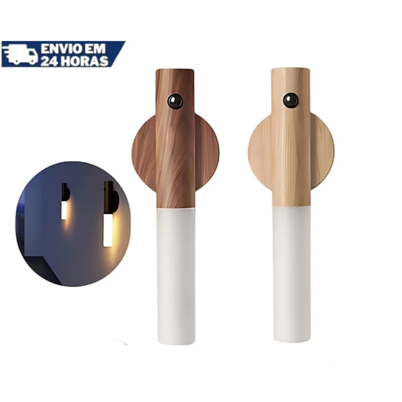 LightMotion – LED Recarregável para Cabeceira e Decoração