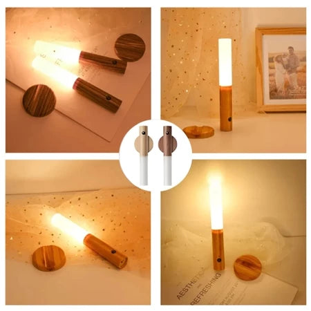 LightMotion – LED Recarregável para Cabeceira e Decoração