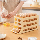 Porta ovos deslizante