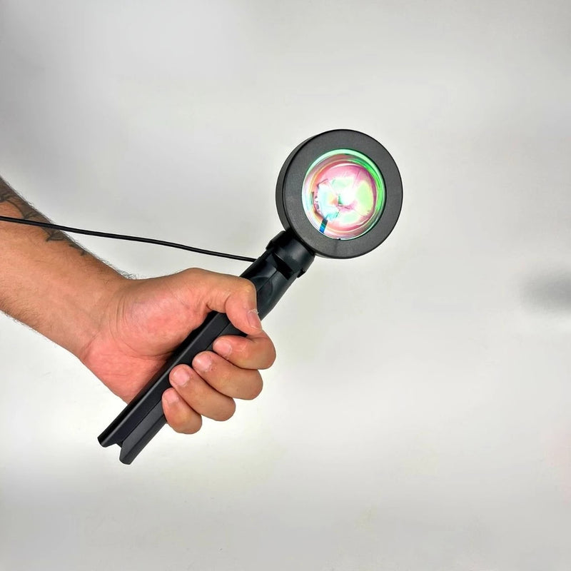 Luminária Sunset LED – Tripé e USB