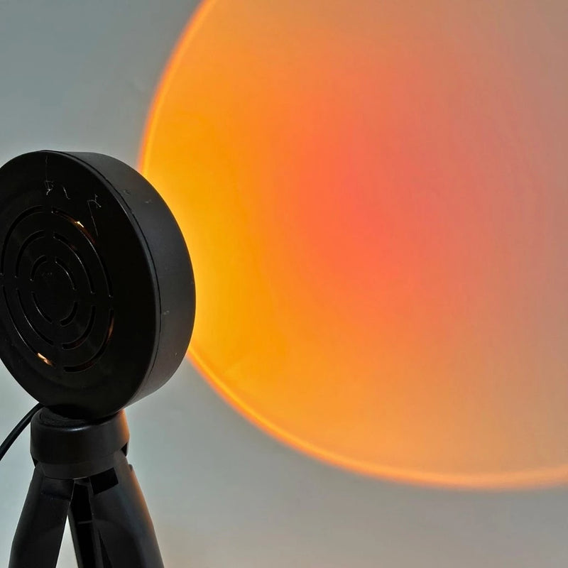 Luminária Sunset LED – Tripé e USB